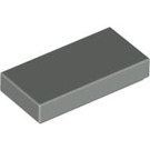 LEGO Light Gray Tile 1 x 2 with Groove (3069 / 30070)