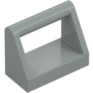 LEGO Light Gray Tile 1 x 2 with Handle (2432)