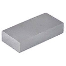 LEGO Light Gray Tile 1 x 2 without Groove (3069)