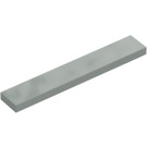 LEGO Light Gray Tile 1 x 6 (6636)