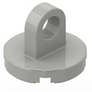 LEGO Gris Clair Tuile 2 x 2 Rond (Anneau de levage fin, fond "X") (2376)