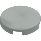 LEGO Light Gray Tile 2 x 2 Round with "X" Bottom (4150)