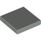 LEGO Light Gray Tile 2 x 2 with Groove (3068)