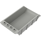 LEGO Light Gray Tipper Bucket 4 x 6 with Hollow Studs (4080)