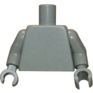 LEGO Gris claro Torso con Brazos y Manos (76382 / 88585)