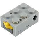 LEGO Light Gray Touch Sensor Brick 3 x 2 (75973)