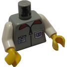 LEGO Gris clair Town Rescue Coast Garder Torse (973 / 73403)