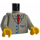 LEGO Lichtgrijs  Town Torso (973)