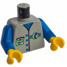 LEGO Lysegrå Town Torso (973 / 73403)