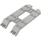 LEGO Lichtgrijs Trailer Basis 6 x 12 x 1.333 (30263)