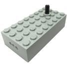 LEGO Gris clair Train Switch Actuator Motor Électrique (70026)