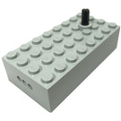 LEGO Vaaleanharmaa Juna Switch Actuator Motor Sähköinen (70026)