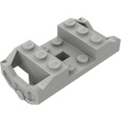 LEGO Light Gray Train Wheel Holder without Pin Slots (2878)