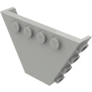 LEGO Grigio chiaro Trapezoid Tipper Estremità 6 x 4 con Bottoncini (30022)