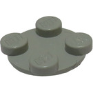 LEGO Light Gray Turntable 2 x 2 Plate Top (3679)