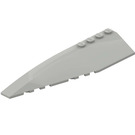 LEGO Light Gray Wedge 12 x 3 x 1 Double Rounded Left (42061 / 45172)