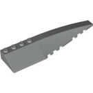 LEGO Light Gray Wedge 12 x 3 x 1 Double Rounded Right (42060 / 45173)