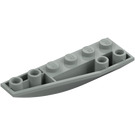 LEGO Light Gray Wedge 2 x 6 Double Inverted Left (41765)