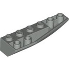 LEGO Gris clair Coin 2 x 6 Double Inversé Droite (41764)
