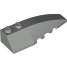 LEGO Light Gray Wedge 2 x 6 Double Right (5711 / 41747)