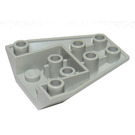 LEGO Light Gray Wedge 4 x 4 Triple Inverted without Reinforced Studs (4855)