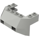 LEGO Light Gray Wedge 4 x 6 x 2.333 (2916)