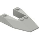 LEGO Grigio chiaro Cuneo 6 x 4 Ritaglio senza intagli per bottoncini (6153)