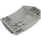 LEGO Light Gray Wedge 6 x 8 x 2 Triple Inverted (41761 / 42021)