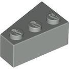 LEGO Light Gray Wedge Brick 3 x 2 Right (6564)