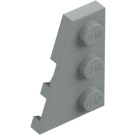 LEGO Light Gray Wedge Plate 2 x 3 Wing Left (43723)