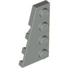 LEGO Light Gray Wedge Plate 2 x 4 Wing Left (41770)
