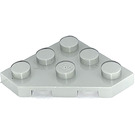 LEGO Hellgrau Keil Platte 3 x 3 Ecke (2450)