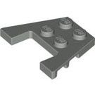LEGO Light Gray Wedge Plate 3 x 4 with Stud Notches (28842 / 48183)