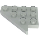 LEGO Light Gray Wedge Plate 4 x 4 Wing Left (3936)