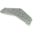 LEGO Light Gray Wedge Plate 4 x 8 Tail (3474)
