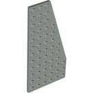 LEGO Light Gray Wedge Plate 6 x 12 Wing Right (30356)