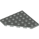 LEGO Gris clair Coin assiette 6 x 6 Coin (6106)