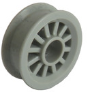 LEGO Light Gray Wheel Centre Spoked Small (30155)