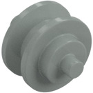 LEGO Light Gray Wheel Centre with Stub Axles (3464 / 47854)