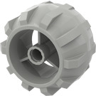 LEGO Light Gray Wheel Hard with Treads (30324)