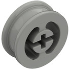LEGO Light Gray Wheel Hub 8 x 17.5 with Axlehole (3482)