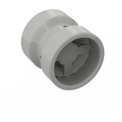 LEGO Lichtgrijs Wiel Rand 8mm x 9mm (Rond gat) (30027)