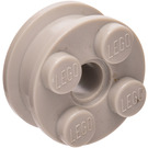 LEGO Light Gray Wheel with Pin Hole (4259)