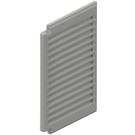 LEGO Light Gray Window 1 x 2 x 3 Shutter (3856)