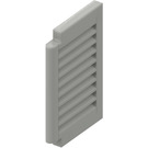 LEGO Grigio chiaro Finestra Pane 1 x 2 x 2 Shutter (3582)