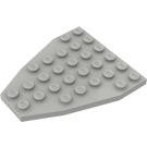 LEGO Light Gray Wing 7 x 6 without Stud Notches (2625)