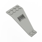 LEGO Gris clair Aile 8 x 4 - 2 x 3.3 Vers le bas (30119)