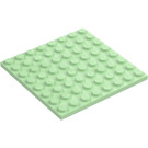 LEGO Light Green Plate 8 x 8 (41539 / 42534)