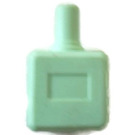 LEGO Light Green Scala Perfume Bottle with Rectangular Base