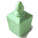 LEGO Light Green Scala Perfume Bottle with Square Base